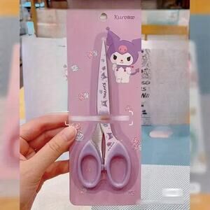 #KUR-595 Hello Kitty & Friends - Licensed Kuromi Scissors